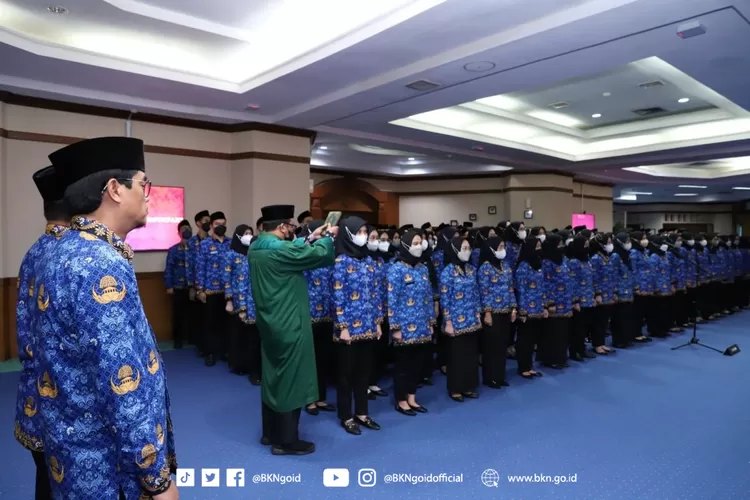 RESMI DARI BKN Batas Usia Pensiun PNS Jabatan Fungsional Telah