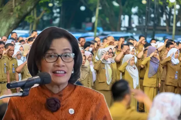 Resmi Ditandatangani Sri Mulyani Tiga Uang Tambahan Untuk Pns Golongan