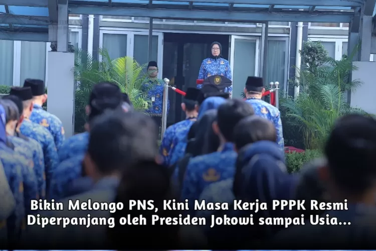 Bikin Melongo Pns Kini Masa Kerja Pppk Resmi Diperpanjang Oleh