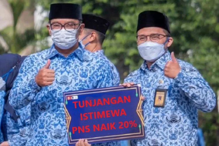 Hore Tunjangan Istimewa Pns Ini Naik Persen Bukan Rp Atau Rp