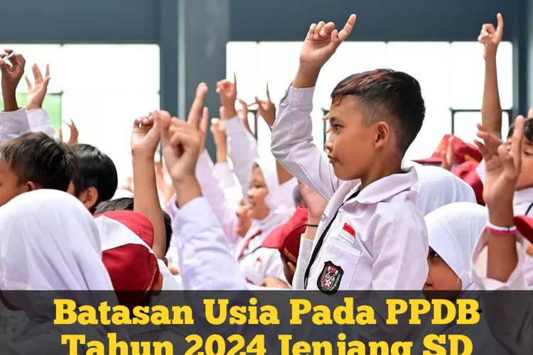 Menjelang Dibukanya PPDB Tahun 2024 Kemendikbudristek Tetapkan Usia