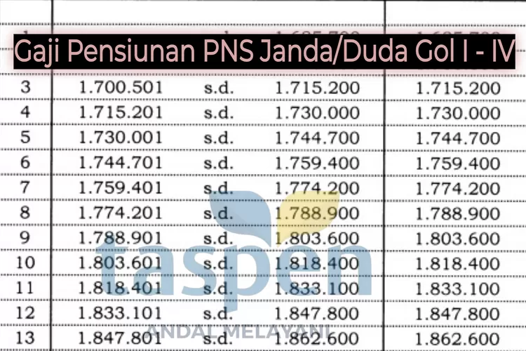 Sesuai PP Nomor 8 Tahun 2024 Pensiunan PNS Janda Duda Akan Terima Gaji