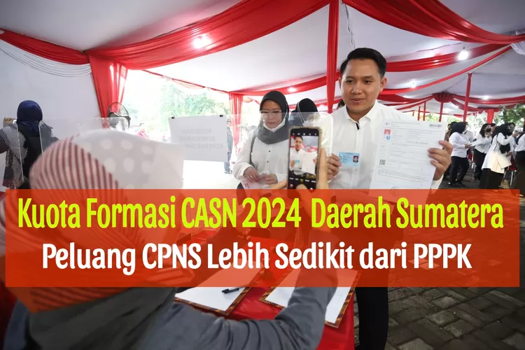 Terkini Daftar Kuota Formasi Casn Di Instansi Daerah Sumatera