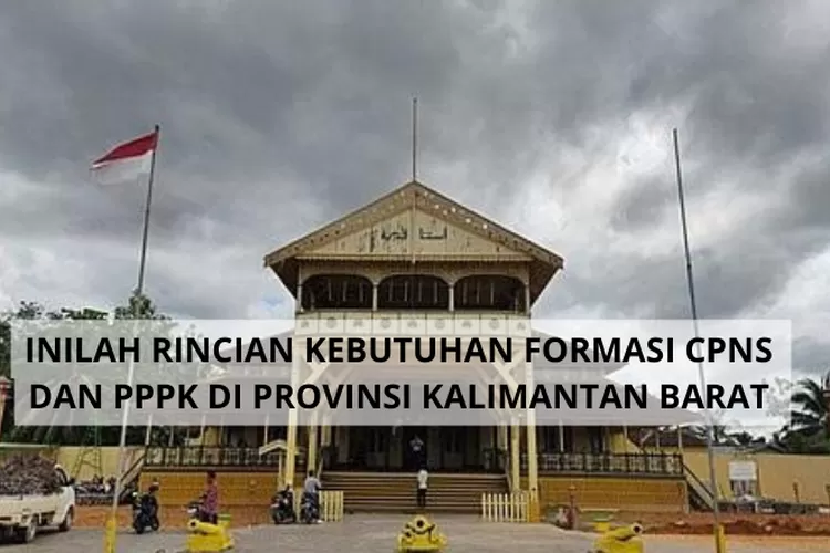 Cek Daerahmu Inilah Rincian Formasi Cpns Dan Pppk Di Provinsi