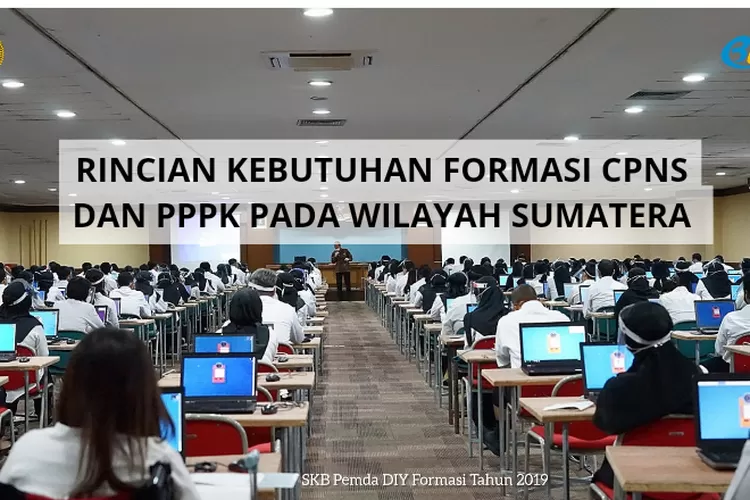 Buka Ribuan Formasi Inilah Kebutuhan Formasi Cpns Dan Pppk Di Seluruh