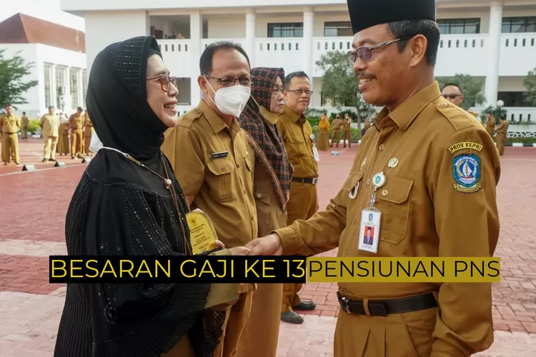 BAPAK IBU PENSIUNAN PNS PASTI BAHAGIA SEGINI NOMINAL GAJI KE 13 YANG