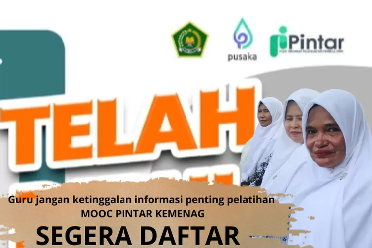 Pelatihan Mooc Pintar Kemenag Telah Dibuka Guru Didorong Untuk Segera