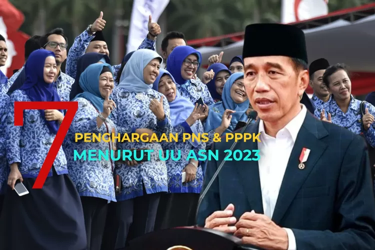 SELAMAT YA PRESIDEN JOKOWI SAHKAN UU ASN 2023 PNS DAN PPPK BERHAK