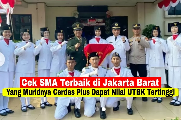 Muridnya Cerdas Banget Dapat Nilai UTBK Tinggi Inilah 5 SMA Terbaik