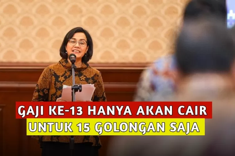 Sesuai Mandat Presiden Jokowi Sri Mulyani Hanya Akan Cairkan Gaji Ke