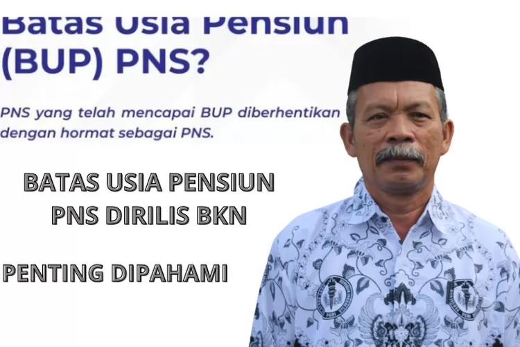 Inilah Batas Usia Pensiun Pns Guru Dosen Dan Guru Besar Diatur