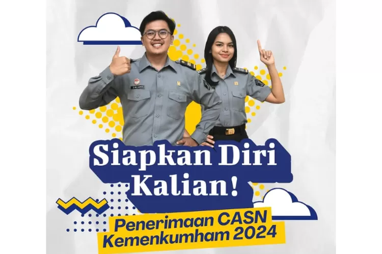 RESMI CASN Kemenkumham Untuk Formasi CPNS Dan PPPK Akan Segera Dibuka