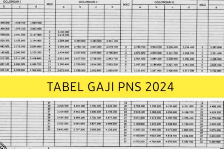 Siap Disalurkan Kemenkeu PNS Golongan I Hingga IV Bakal Kantongi Gaji