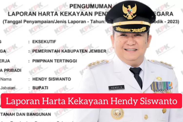 Seluruh Hartanya Bersih Dari Hutang Segini Total Kekayaan Bupati