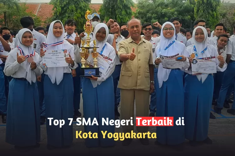 Dijuluki Kota Pelajar Inilah 7 SMA Negeri Terbaik Di Yogyakarta