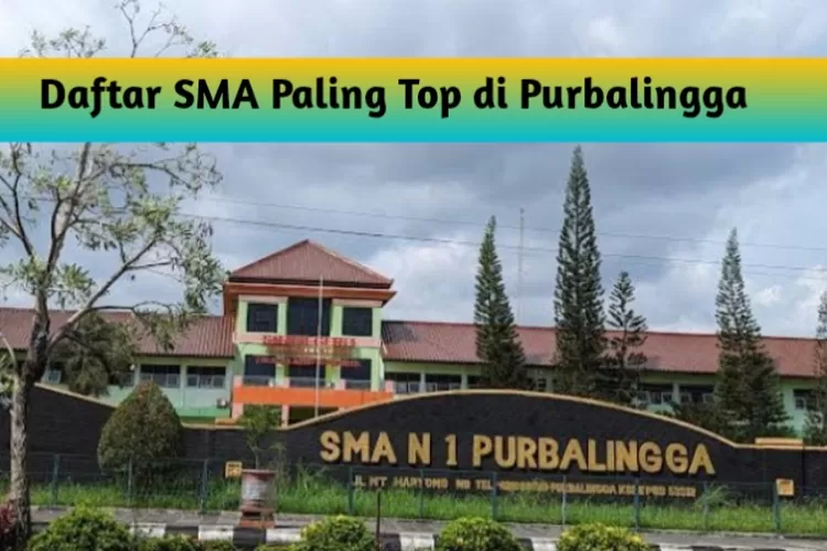 Nangkring Di Top Nasional Inilah Deretan Sma Terbaik Di Kabupaten