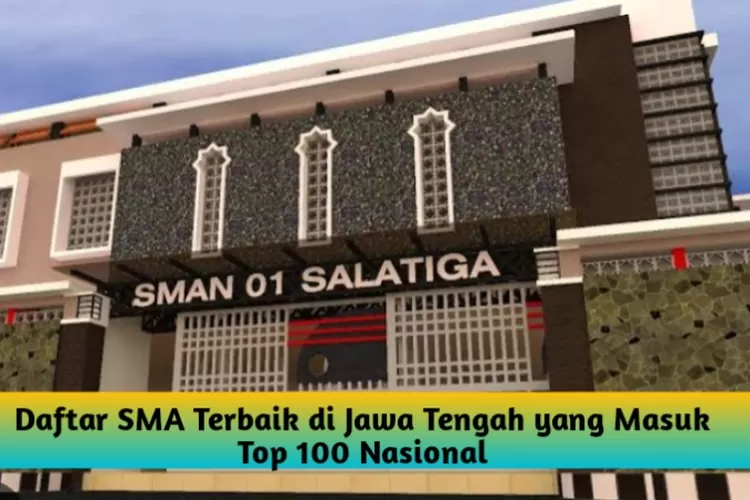 Teratas Sekolah Swasta Inilah Deretan Sma Terbaik Di Jawa Tengan