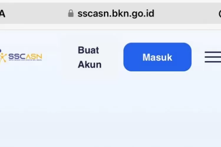 Cara Cetak Kartu Ujian Pppk Melalui Website Sscasn Bagi Peserta