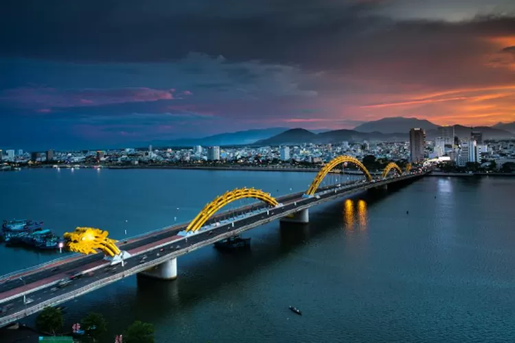 Dibangun Rp Miliar Jembatan Di Sumatera Barat Ini Jadi Ikon Kota