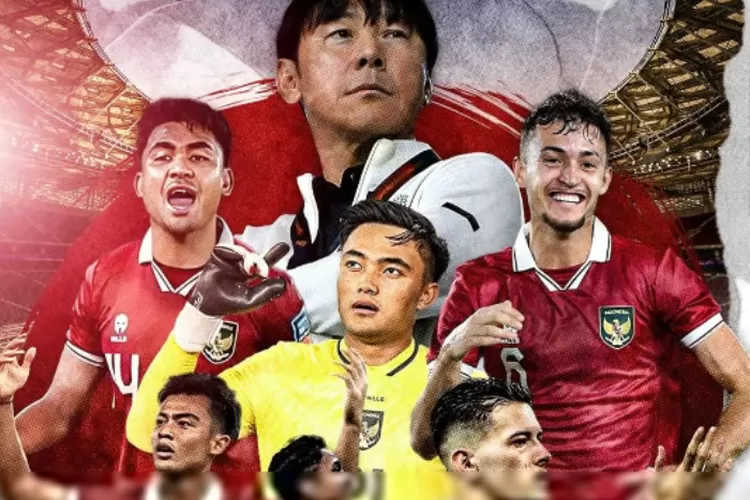 Reaksi Bahagia Pemain Timnas Indonesia Saat Lolos Ke Besar Piala