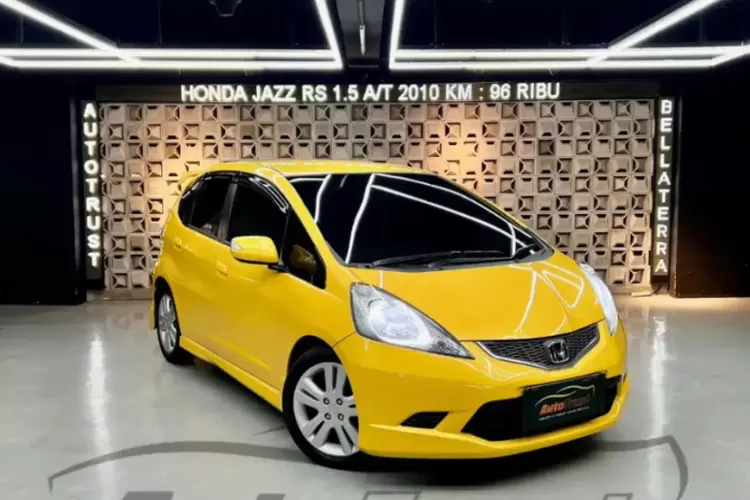 Harga Mobil Bekas Honda Jazz Rs Jadi Segini Unit Super Mulus