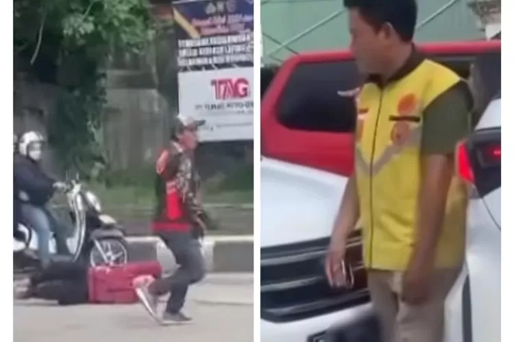 Heboh Beredar Video Diduga Tabrak Lari Di Simpang Polda Sumsel