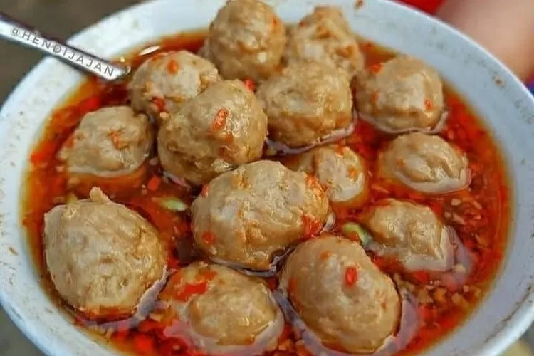 Ini Dia Resep Bakso Kuah Mercon Pedasnya Bikin Ngiler Dan Ketagihan