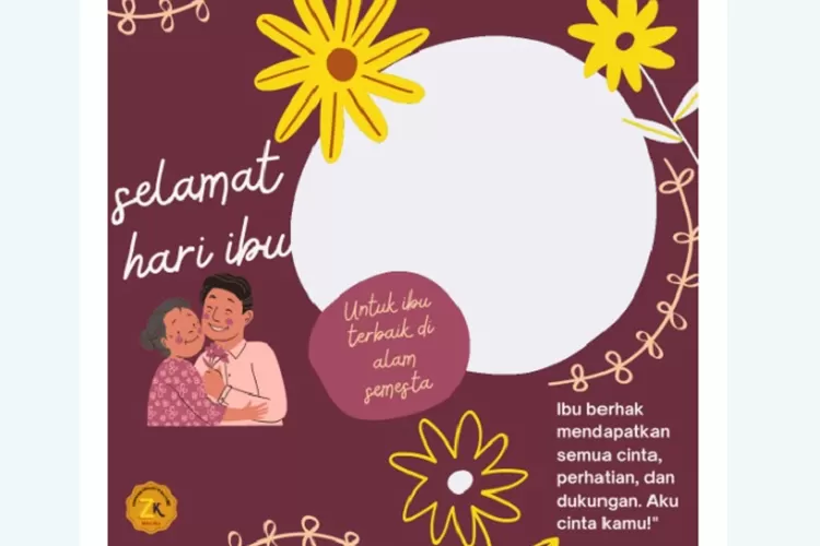 Kumpulan Twibbon Selamat Hari Ibu Terbaru Gratis Desain Keren