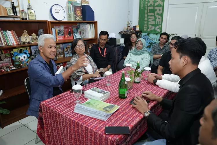 Penuhi Undangan Walhi Untuk Berdiskusi Terkait Isu Lingkungan Hidup