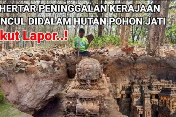 Luasnya 5 Hektare Dikenal Dengan Bekas Kampung Kerajaan Yang Hilang