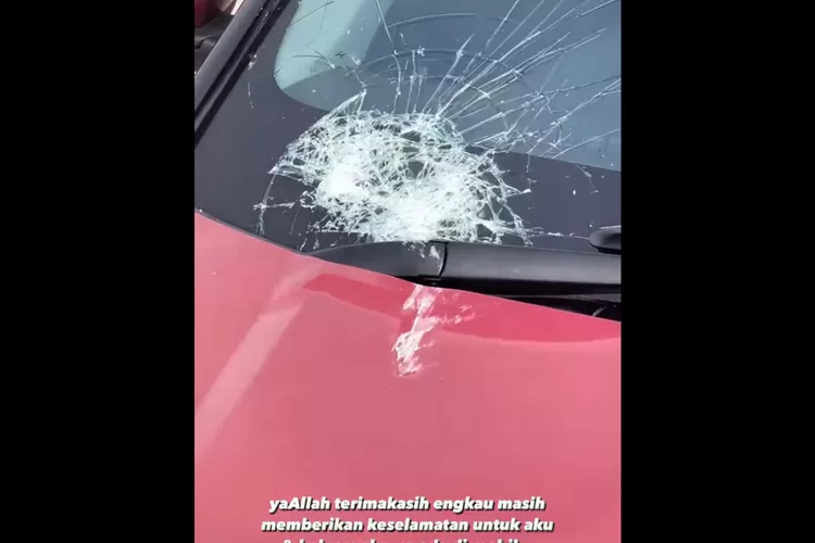 Lagi Lagi Aksi Pelemparan Batu Di Tol Kunciran Buat Resah Hingga Kaca