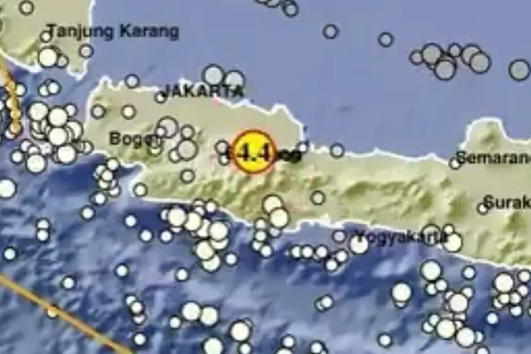 BMKG Identifikasi Sesar Baru Penyebab Gempa Bumi Di Sumedang Yang