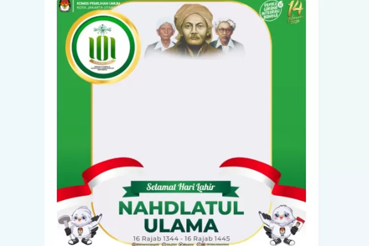 Terbaru Dan Keren 10 Twibbon Harlah NU Ke 101 Untuk Ucapan Selamat