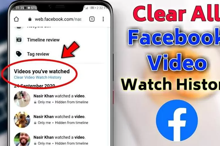 Dijamin Bersih Ini Cara Menghapus Riwayat Tontonan Facebook Agar