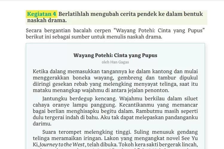 Kunci Jawaban Bahasa Indonesia Halaman 141 Hingga 147 Berlatihlah