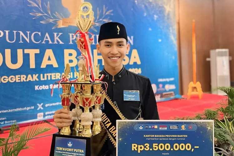 Congrats Farhan Satu Satunya Pemuda Kabupaten Serang Menjadi