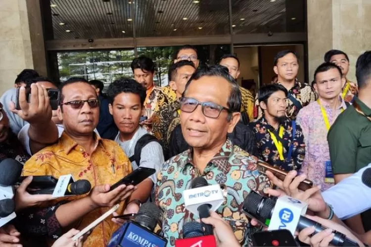 Mahfud Md Sebut Putusan Mkmk Untuk Anwar Usman Di Luar Ekspektasi