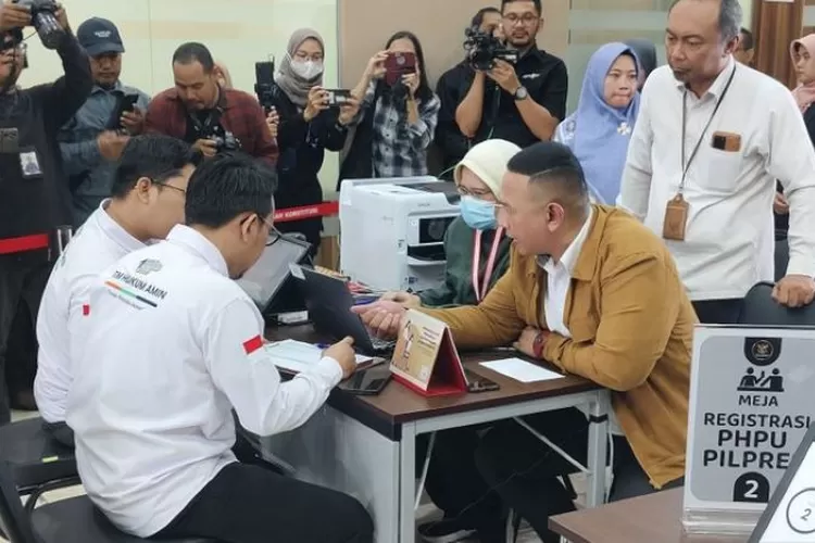 Tim Hukum Anies Muhaimin Resmi Daftarkan Gugatan Perselisihan Hasil