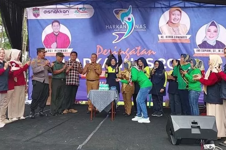 Sosialisasi Gemar Makan Ikan Di Sindangkasih Ciamis Upaya Cegah