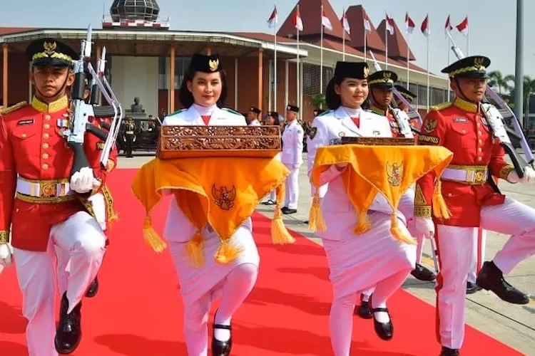 Sejarah Mencatat Kirab Bendera Merah Putih Dari Monas Ke Ikn Insiden