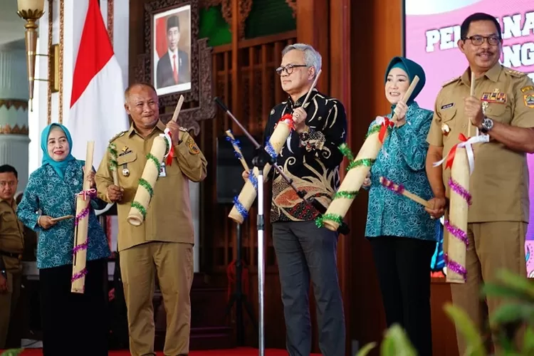 Pj Gubernur Jateng Tahun Stunting Jateng Diupayakan Turun