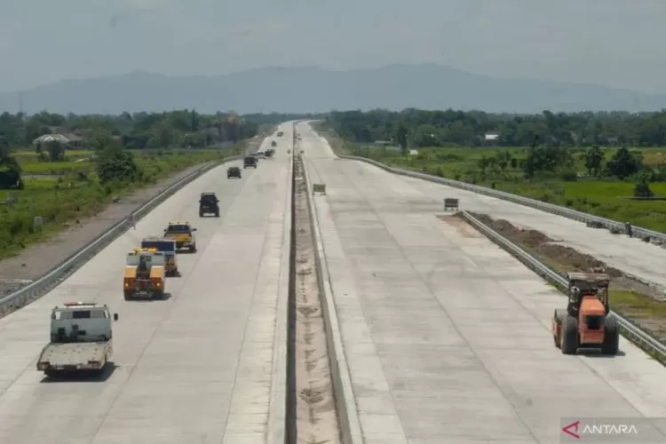 Jalan Tol Solo Jogja Difungsikan Sepanjang Km Pada Lebaran