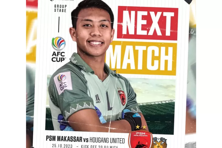 Link Live Streaming PSM Makassar Vs Hougang United Piala AFC 2023 2024