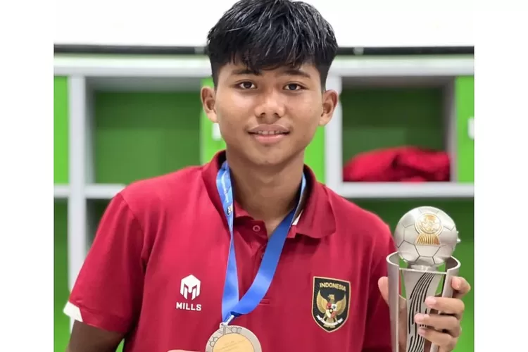 Asli Jawa Timur Ini Profil Biodata Arkhan Kaka Pemain Timnas Indonesia