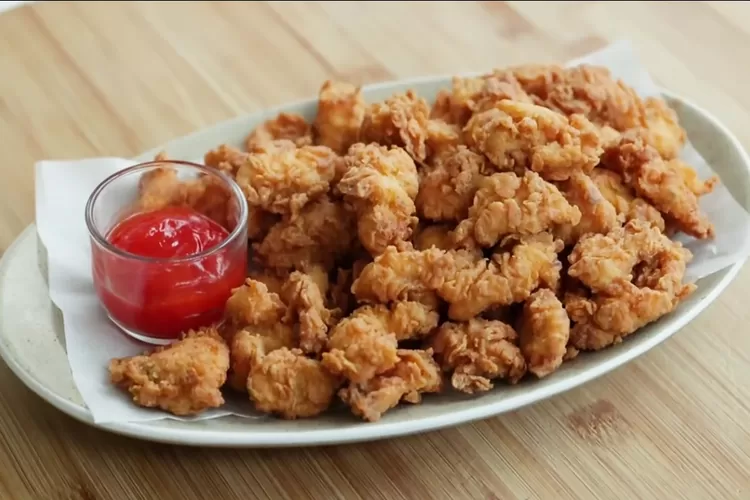 Renyah Dan Kriuk Resep Popcorn Chicken Ala Chef Devina Hermawan