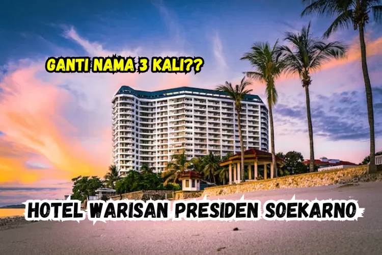 Rampung Hotel Bintang Pertama Di Bali Ini Alami Kali