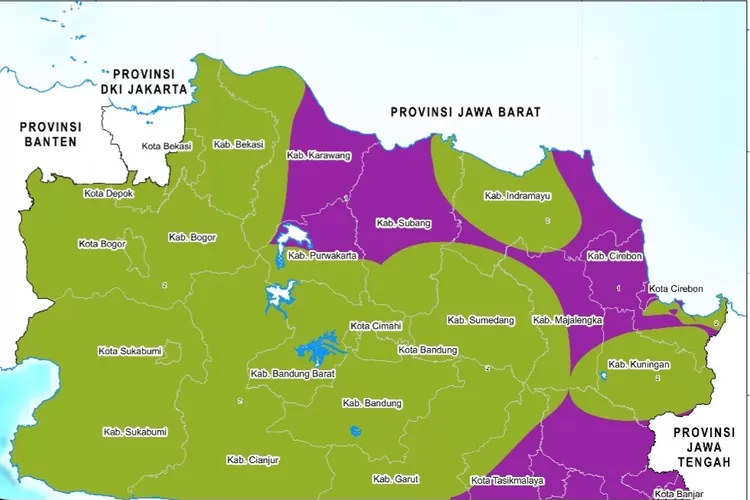 Bandung Menciut Kecamatan Di Jawa Barat Ini Diresmikan Sebagai Kota