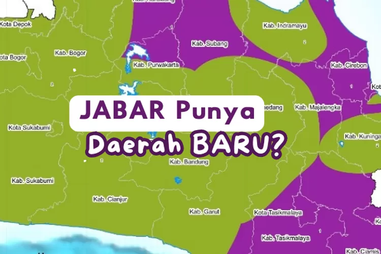 Ciamis Punya Tetangga Baru Ibu Kota Kecamatan Di Jawa Barat Ini Naik