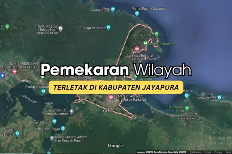 Jayapura Mulai Pecah Daerah Ini Resmi Dilepas Papua Jadi Wilayah