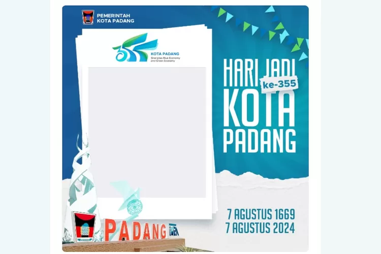 Link Twibbon Hari Jadi Kota Padang Ke Tahun Dengan Desain